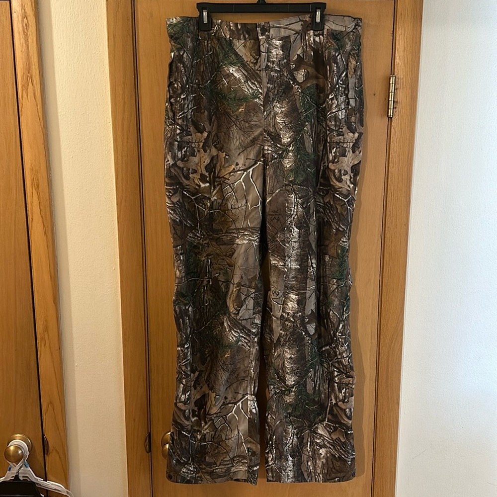 Mount’n Prairie Men’s Camouflage Hunting Pants Tan Gray Size Big Tall 3X